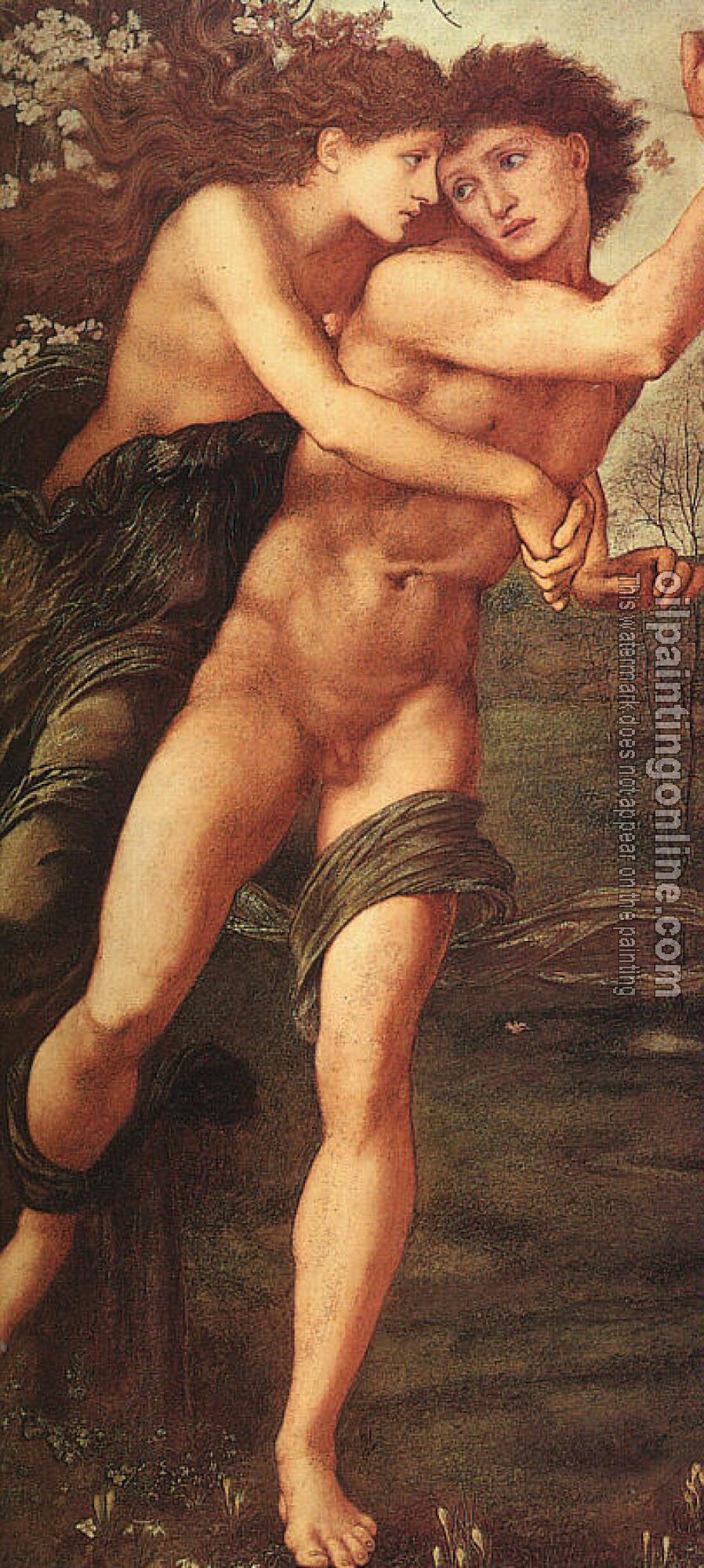 Burne-Jones, Sir Edward Coley - Phyllis and Demophoon